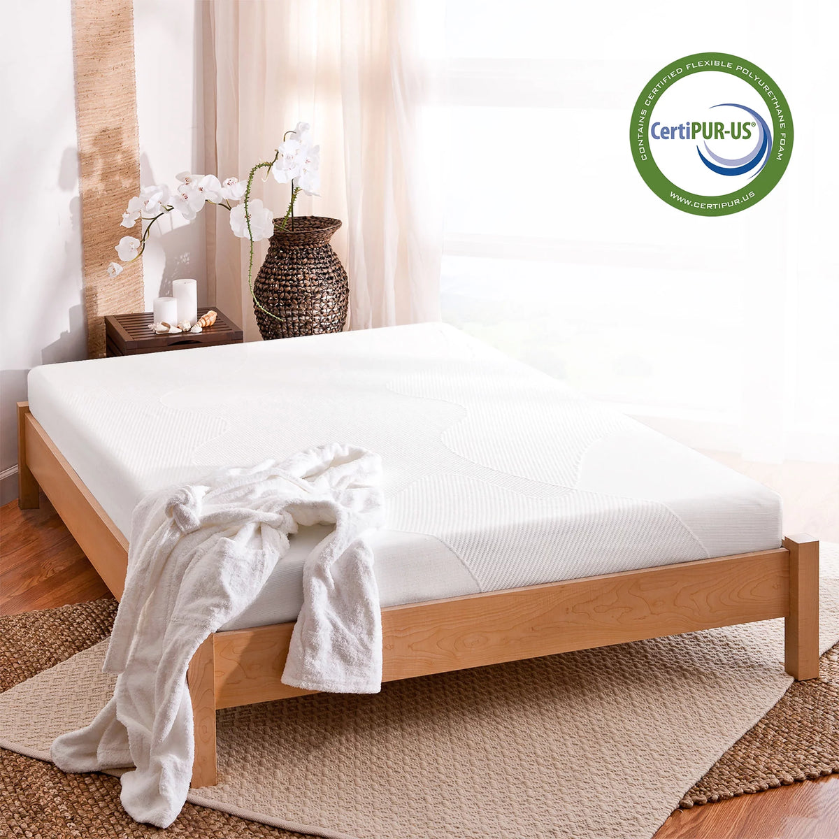 8 Memory Foam Mattress U819