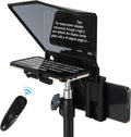 Adjustable Teleprompter with HD Glass & Remote B975