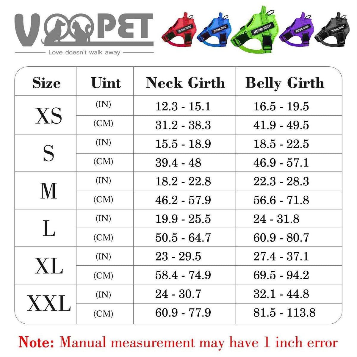 Reflective Breathable Adjustable No-Pull Dog Harness A7480