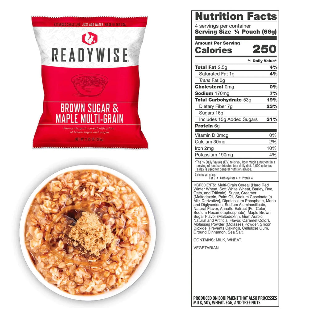 Emergency Food Supply Bucket M8659