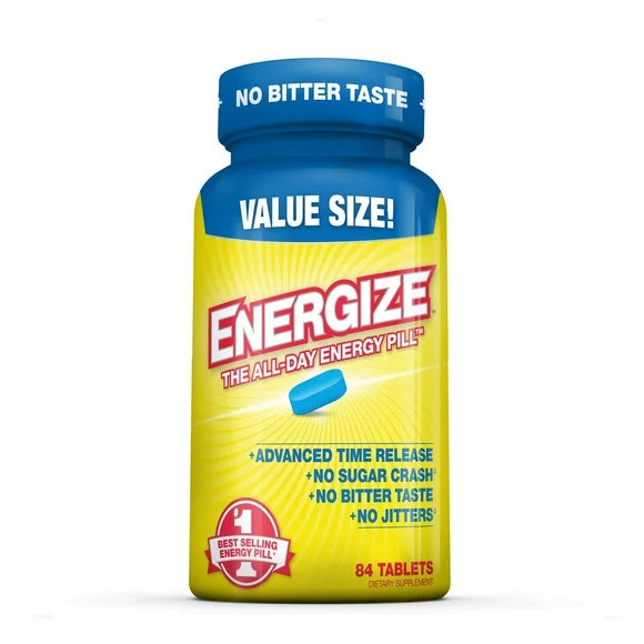 84 Tablets Energy Pill S15936