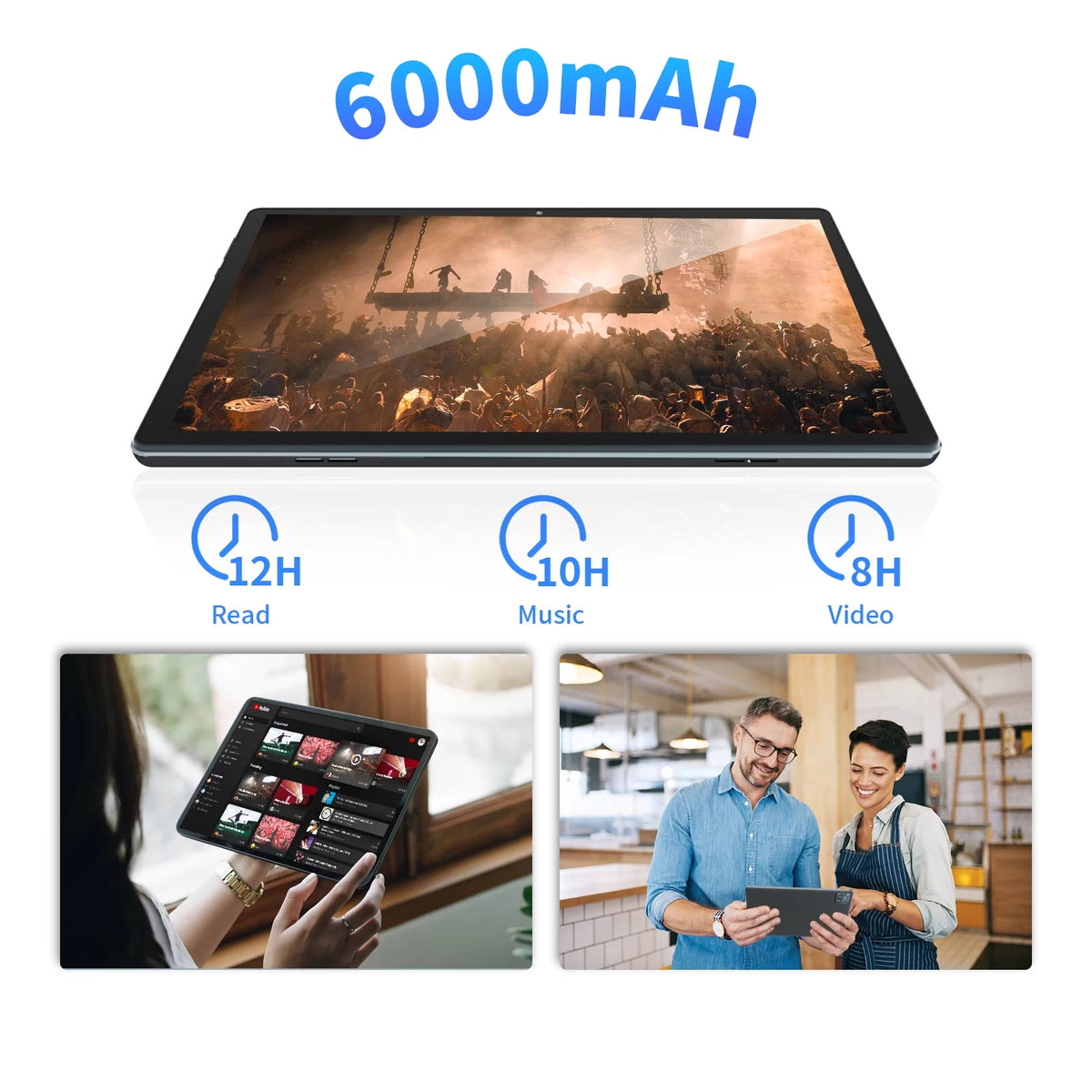 10 inch Android Tablet 4GB RAM 64GB ROM L516851