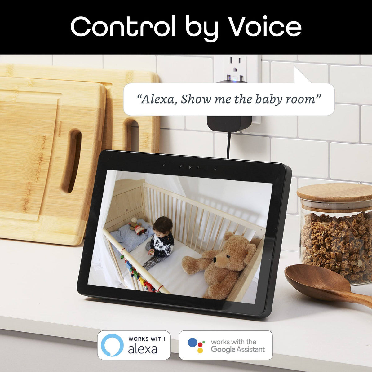HD 1080p Smart Wi-Fi Security Camera (2-Pack) B7905