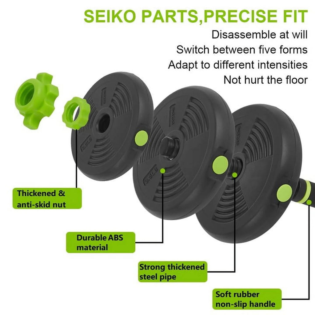 4-in-1 Adjustable Dumbbells Set 66 LBS S595020