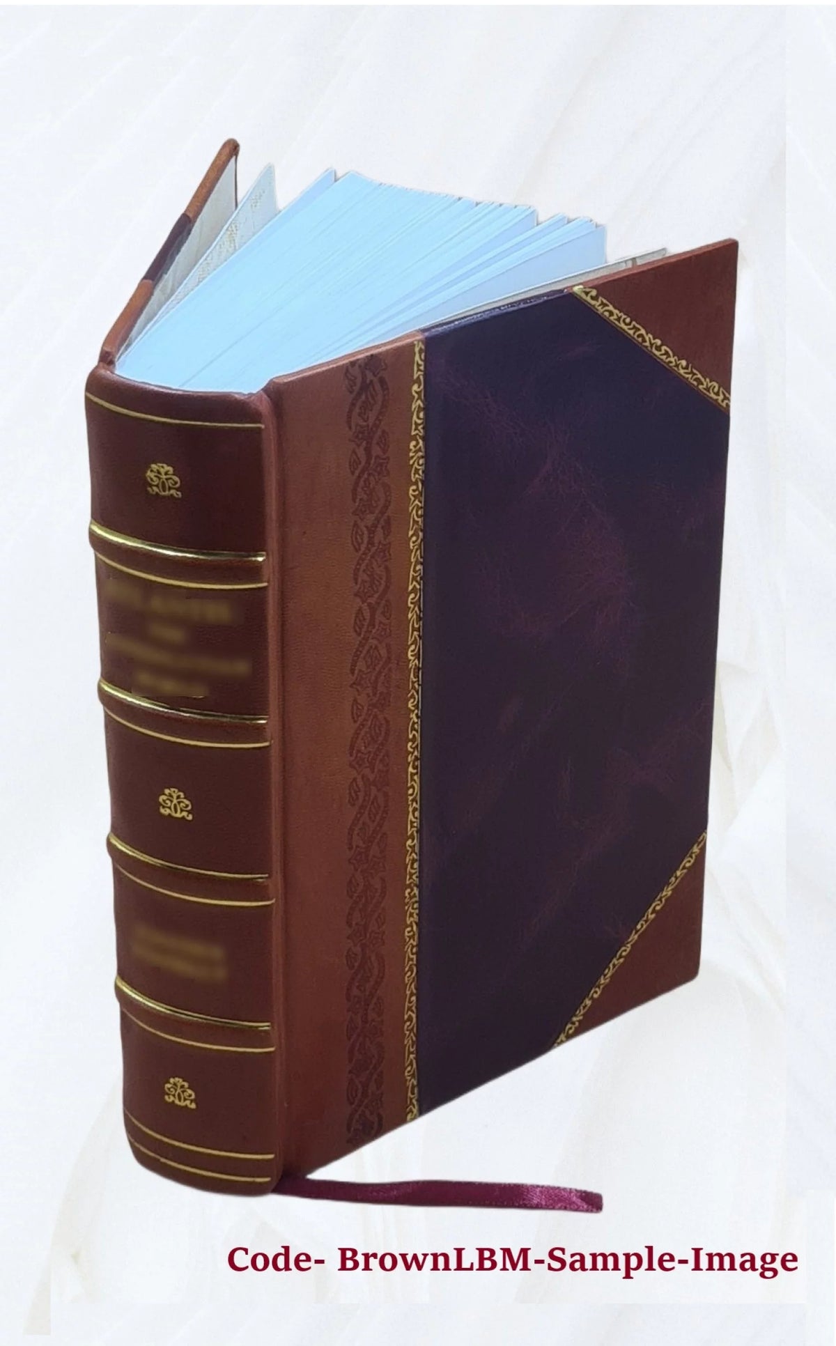 Leather Bound Book L4861