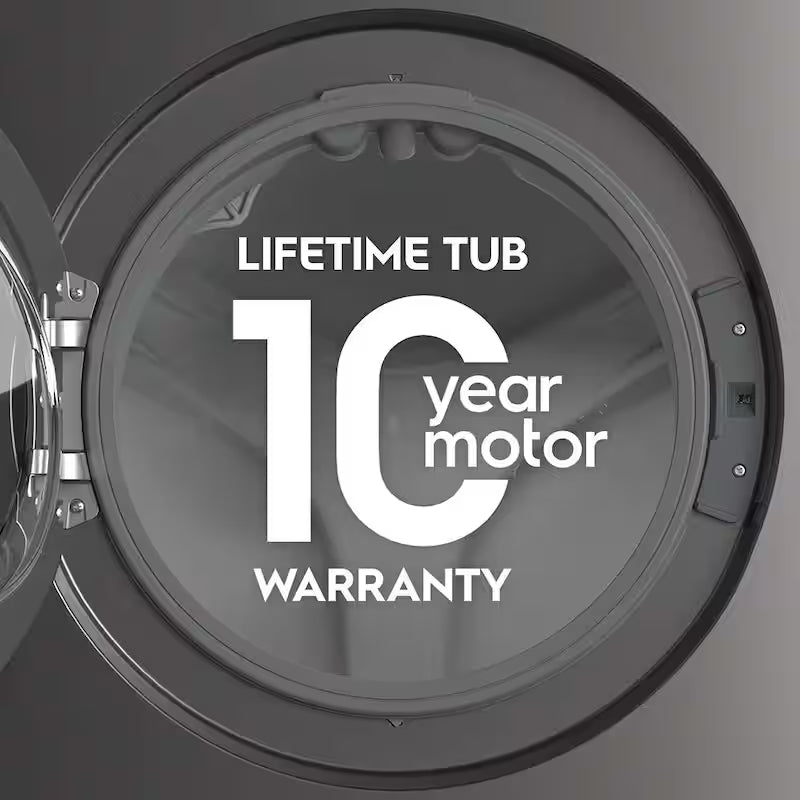 27 in. 4.5 cu. ft. Front Load Washer with Fast Wash in White L75080