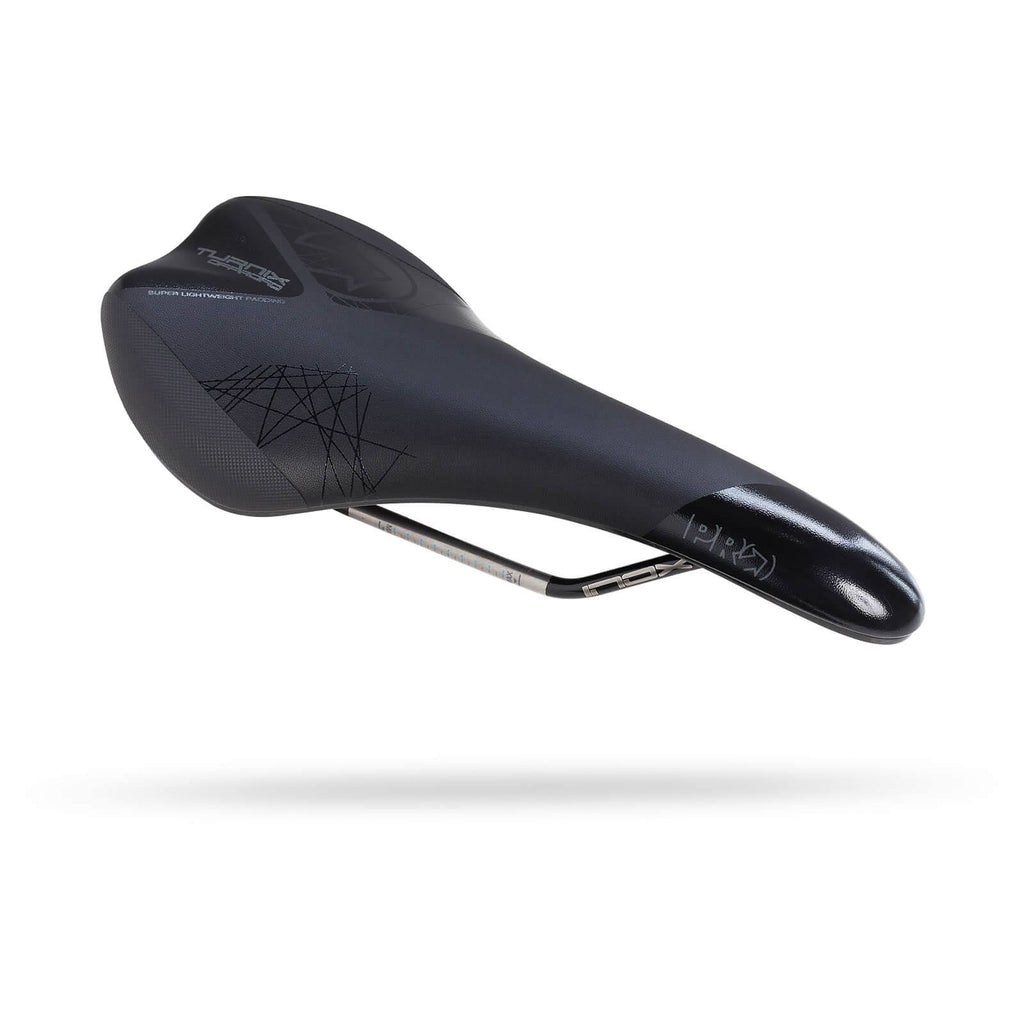 142 mm Black Offroad Saddle L4834