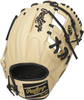 11.5" Tan Black Baseball Glove O58611