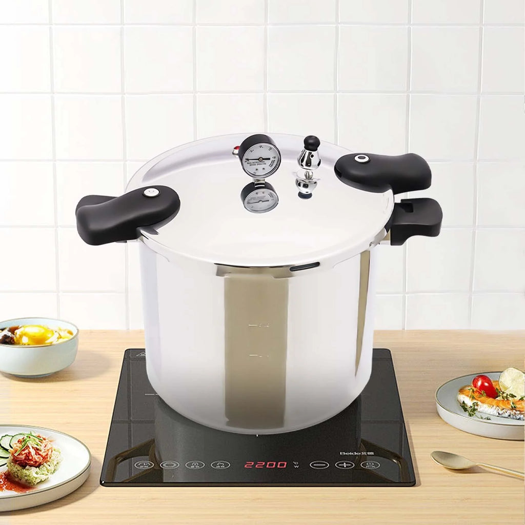 22L Thickened Explosion-proof Pressure Cooker Y6695