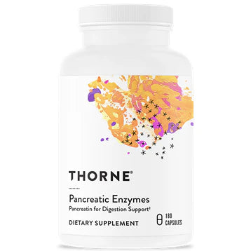 180 Capsules Pancreatic Enzymes A589
