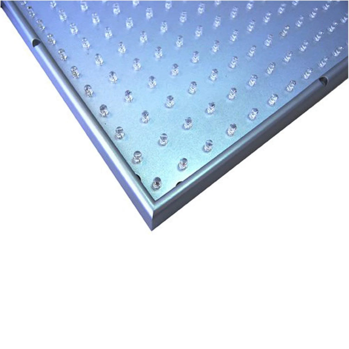 Square 12" LED Grow Light System 225 Blue LED 14W with Hanging Kit O7728