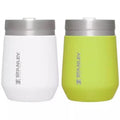 2pk 10oz Stainless Steel Tumblers E343