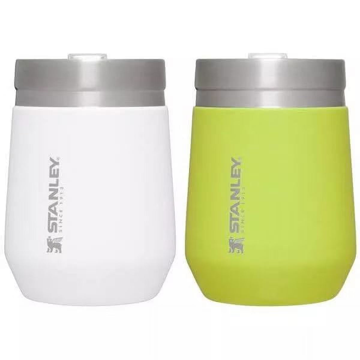 2pk 10oz Stainless Steel Tumblers E343