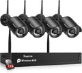 8CH 1080P Wireless Security Camera System with 1TB Hard Drive R262