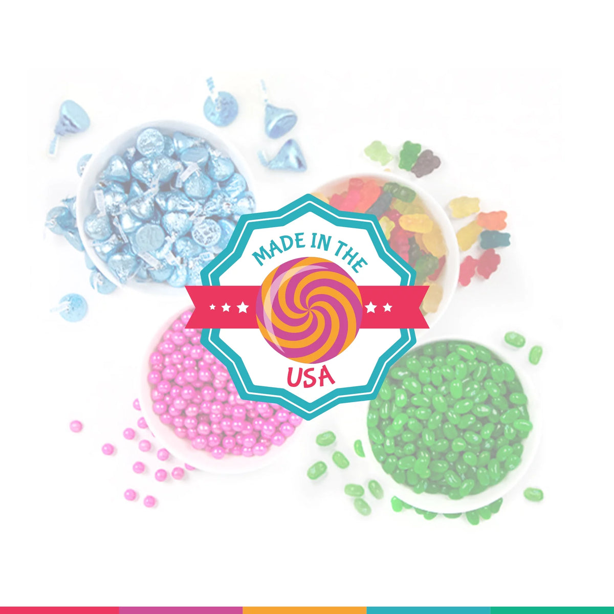 105 Pcs Baby Shower Candy Party Favors S520229