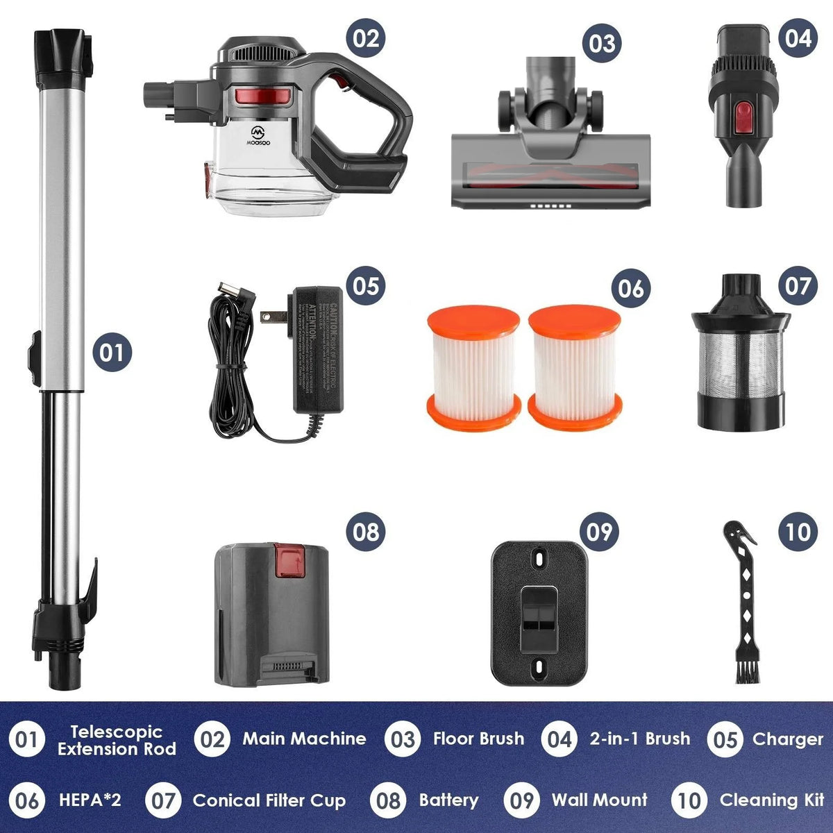 Cordless Stick Vacuum 20kPa P93000