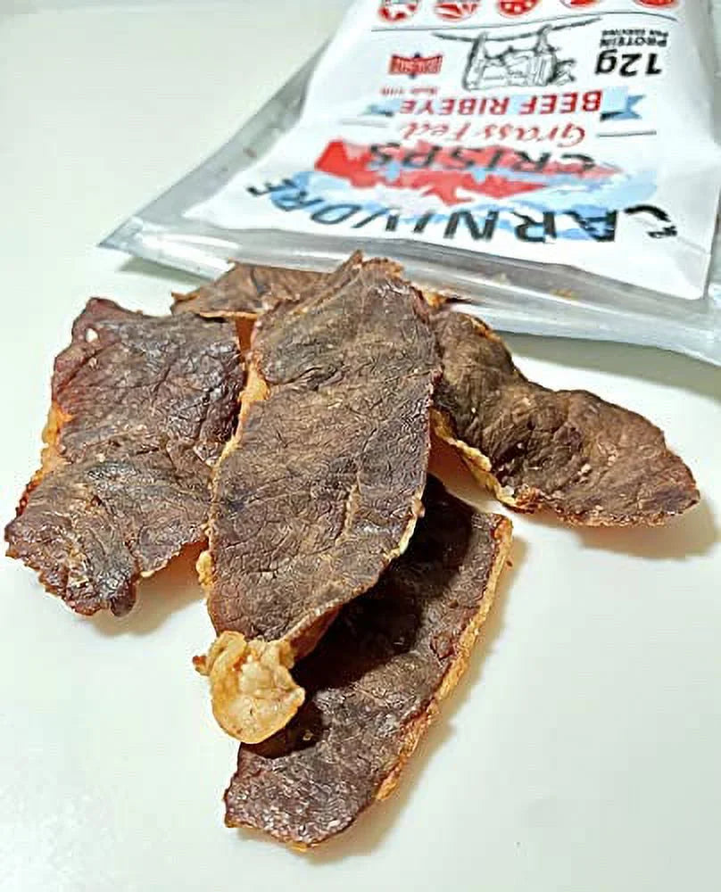 Beef Ribeye Crisps, (3) 1.5 oz bag L151