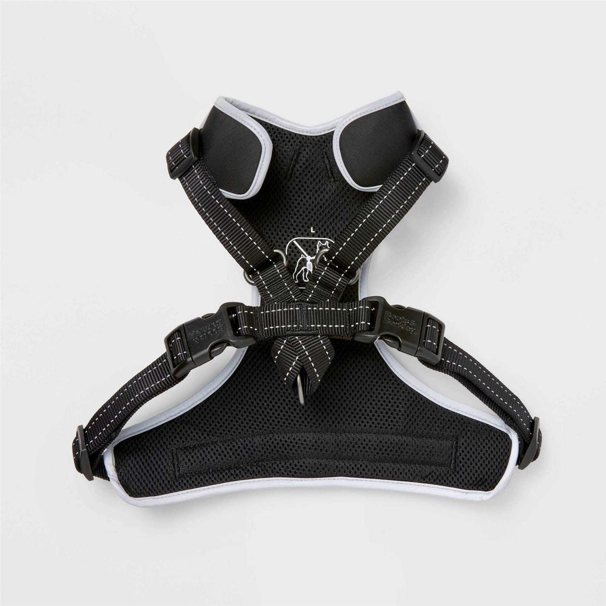 Reflective Adjustable Dog Harness J859