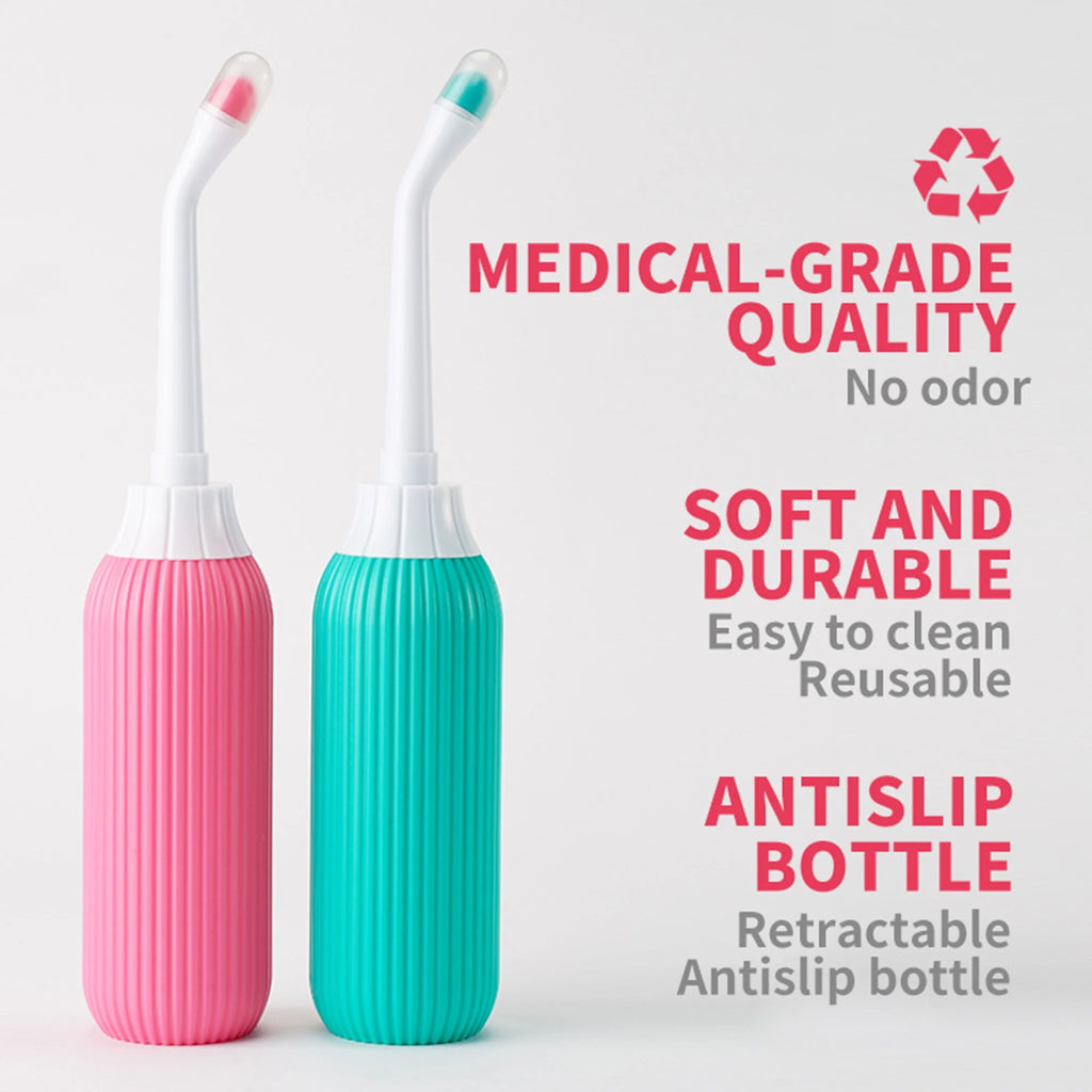 2 Pack Portable Travel Bidet Bottle with Travel Bag X515