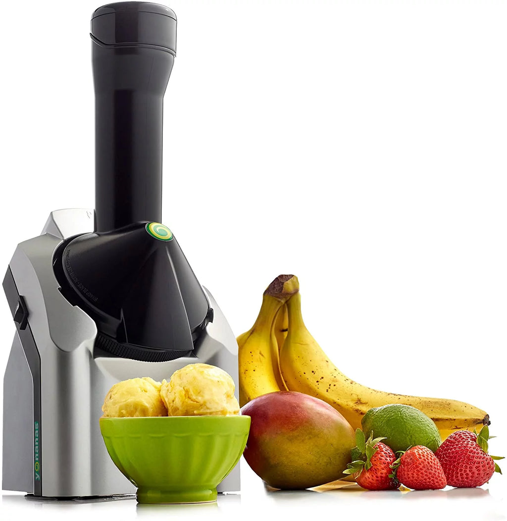Silver Fruit Soft Serve Maker Q442