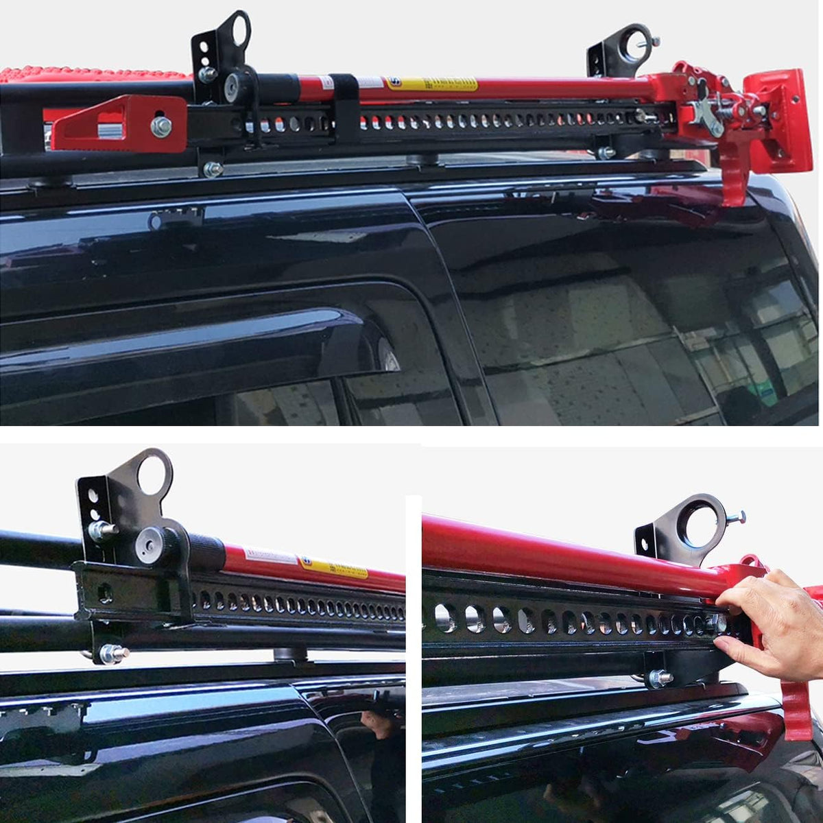 High Lift Jack Mount Bracket Kit with Jack Base Handle Keeper Wheel Lifter J6141