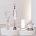 Hand-held Electric Mixer with Meat Grinder W531