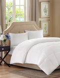 White King/California King Down-Alternative Microfiber Comforter U57231