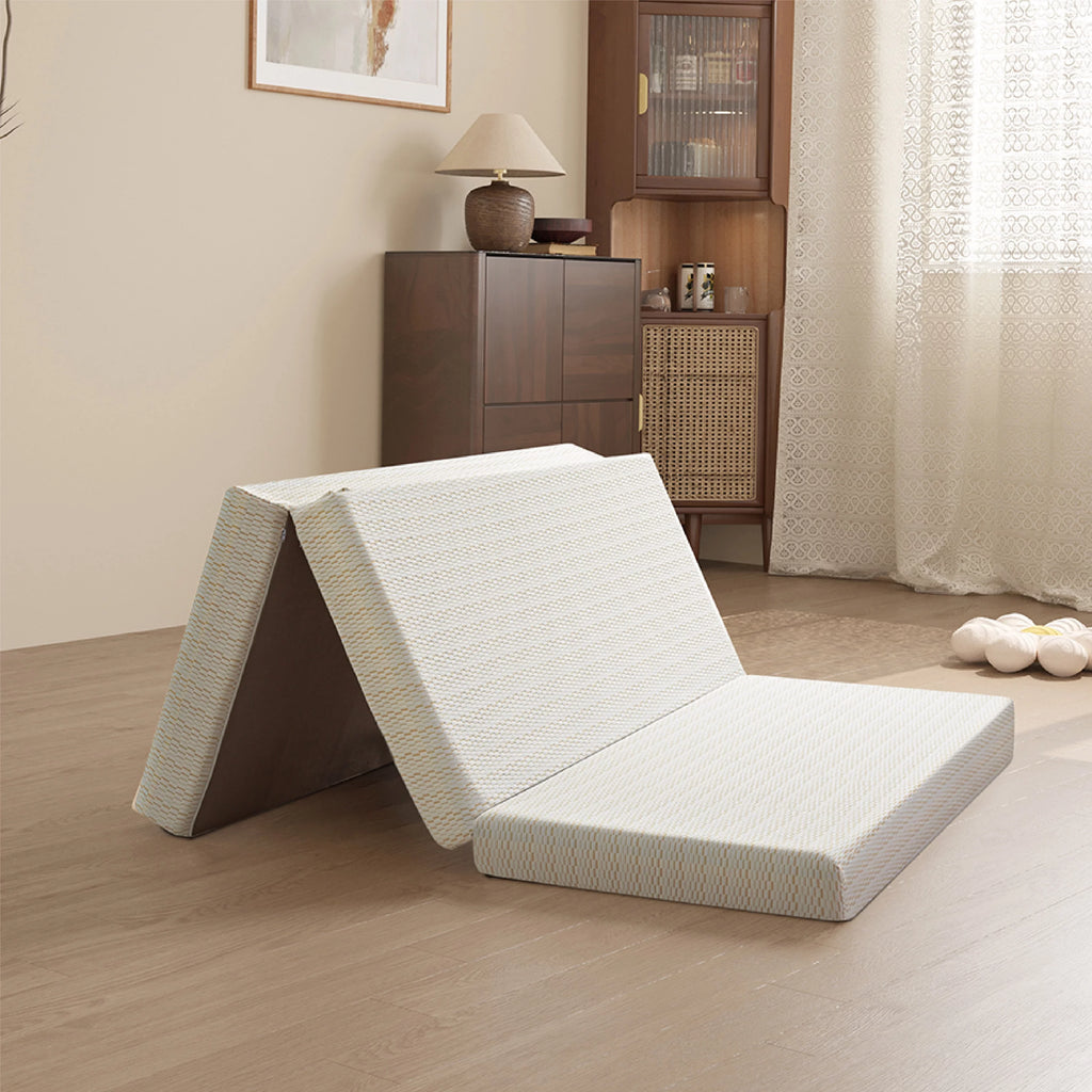 3 inch Twin Size Tri-Folding Memory Foam Mattress C387121