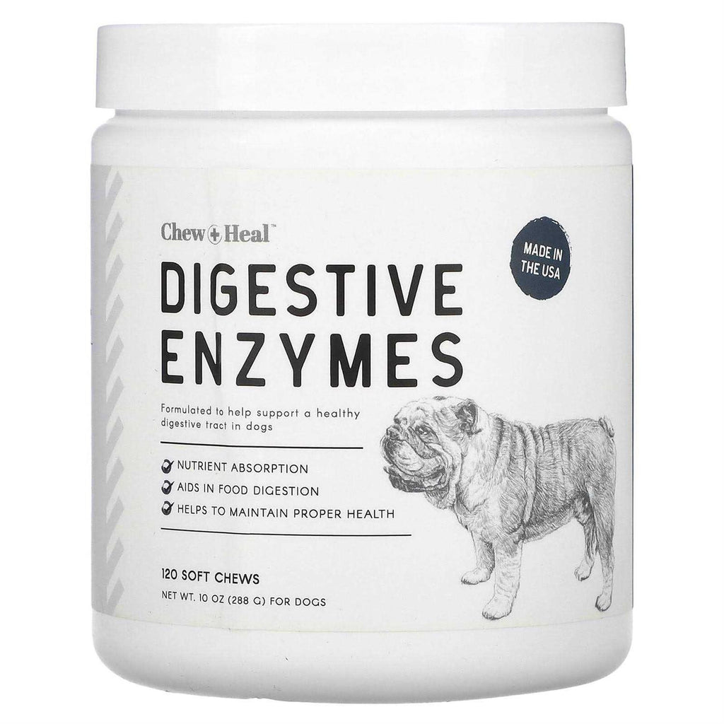 Digestive Enzymes & Probiotics Supplement for Dogs N81941