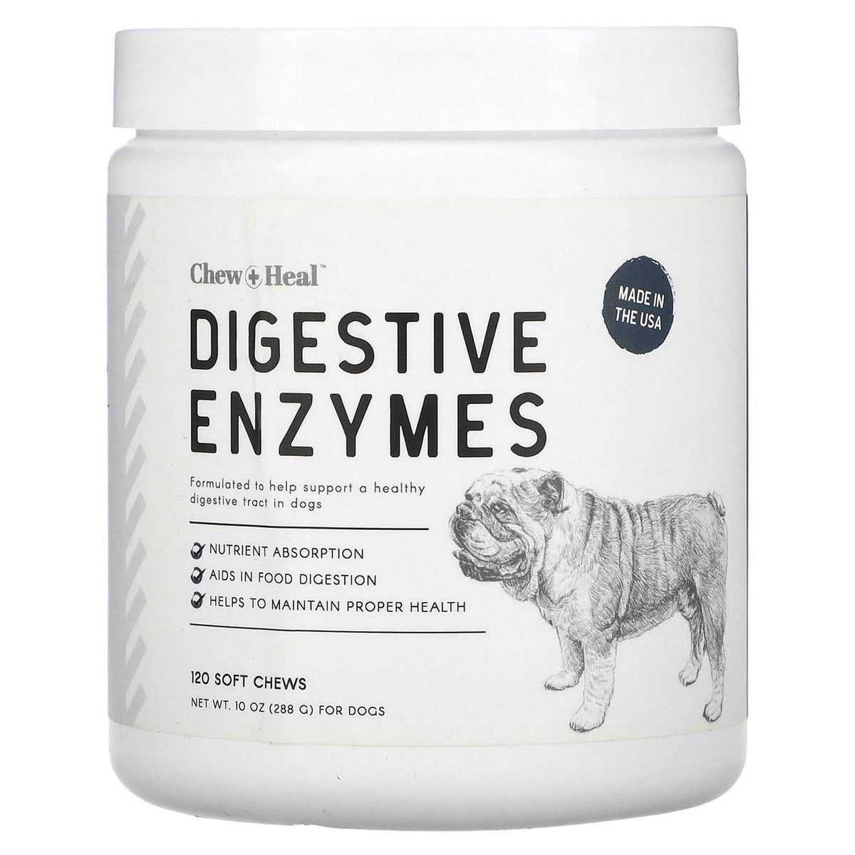 Digestive Enzymes & Probiotics Supplement for Dogs N81941