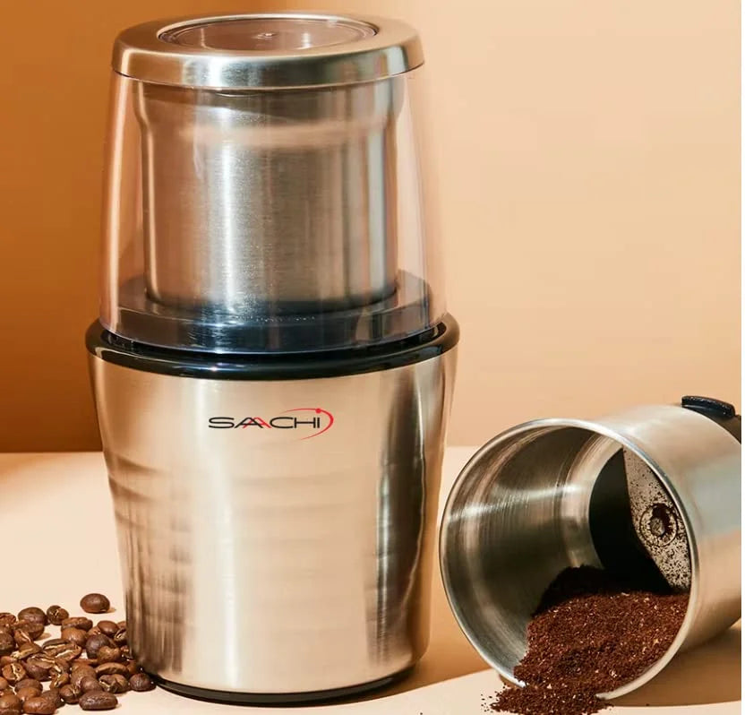 2-in-1 Electric Coffee Grinder and Wet Dry Spice Grinder N201