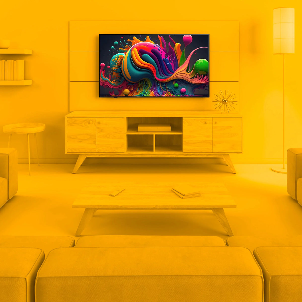 55" 4K UHD HDR Smart TV, 120Hz Effective Refresh Rate B444