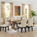 Extendable Wood Dining Table C808