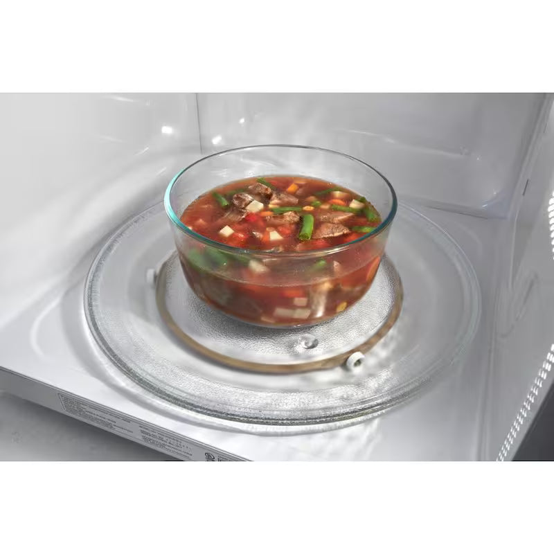 1.6 cu. ft. White Countertop Microwave B506