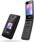 Black Flip Phone Pack of 2 B137