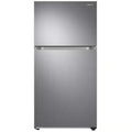 33 in. 21 cu. ft. Top Freezer Refrigerator with Ice Maker in Stainless Steel A320