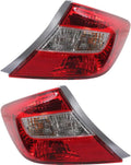 Tail Light Assembly Pair/Set for Sedan V663146