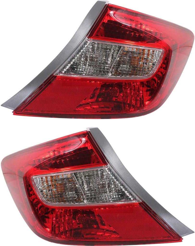 Tail Light Assembly Pair/Set for Sedan V663146