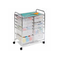 Chrome Tool Organizer Cart D7563