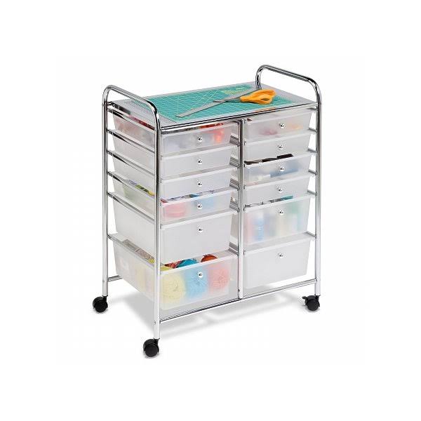 Chrome Tool Organizer Cart D7563