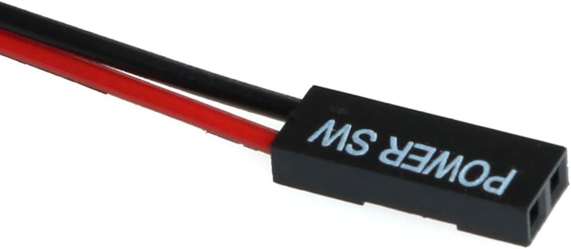 2 Pin PC Power Switch Cable 50cm R26365