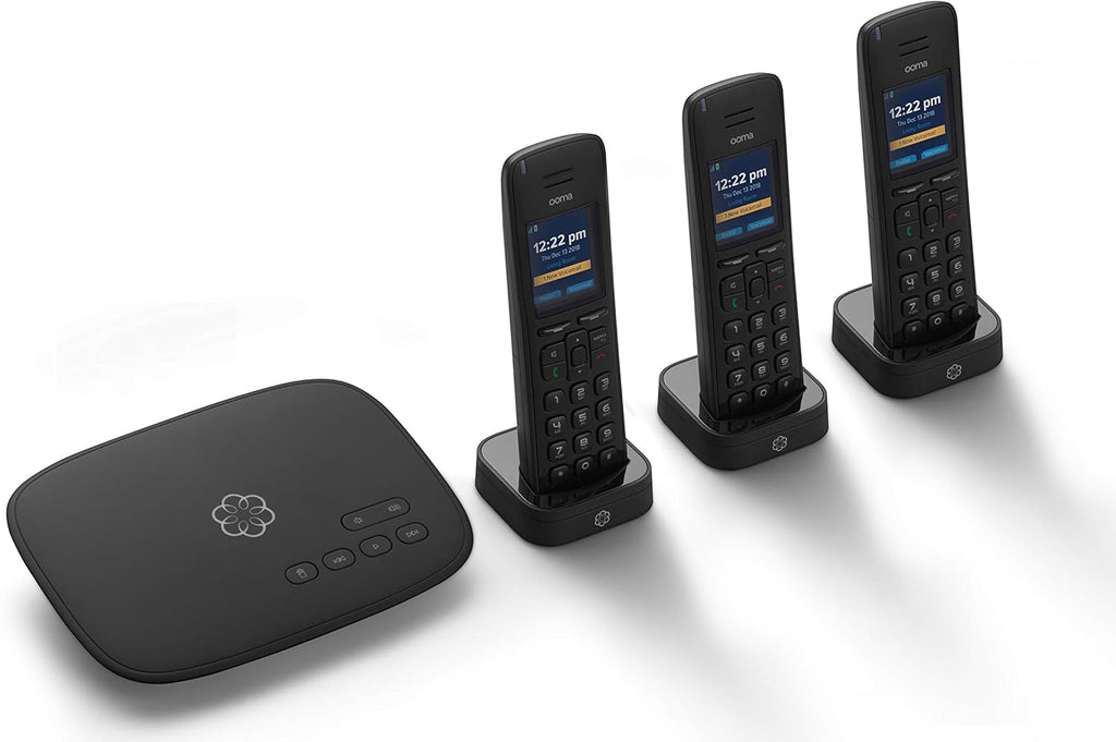 HD3 Handset and Telo VoIP Home Phone Service G2836
