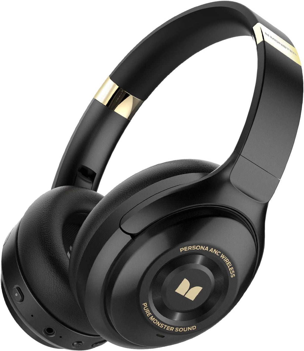 Active Noise Cancelling Wireless Over-Ear Bluetooth Headphones with Mic S308882