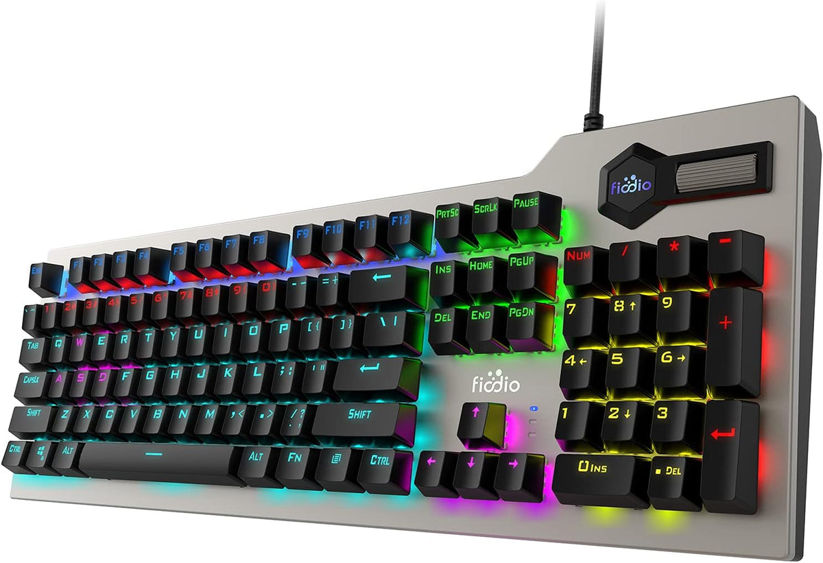61 Keys RGB Wireless and Wired Mechanical Gaming Keyboard Y9374