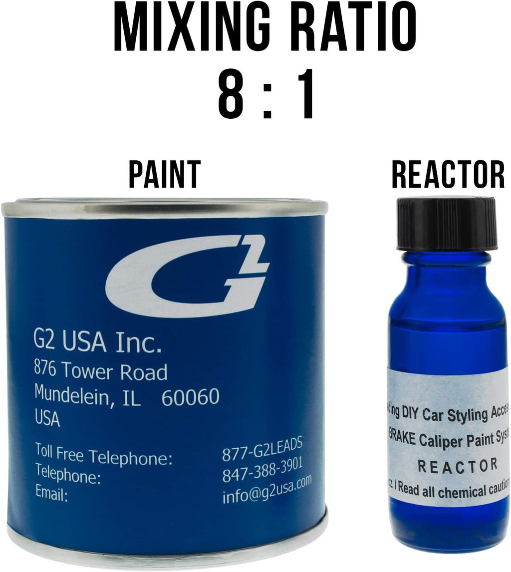 Purple High Temperature Brake Caliper Paint System Set Q4690