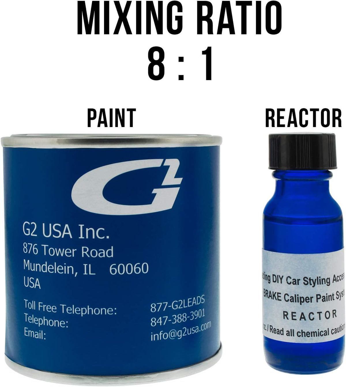 Purple High Temperature Brake Caliper Paint System Set Q4690