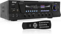 300W Digital Stereo Receiver System with AM/FM Tuner, USB/SD MP3 Player, Subwoofer Control, A/B Speaker, iPod/MP3 Input, Karaoke, Cable & Remote Sensor I623985