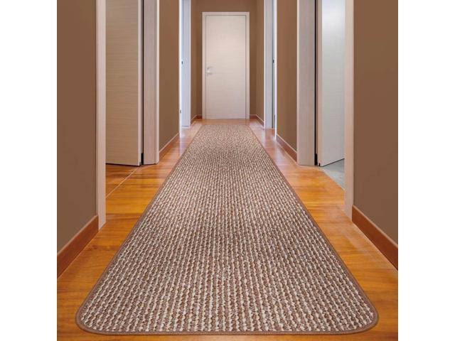 Skid-Resistant Carpet Runner - Praline Brown - 18 ft. x 36 in. X67896