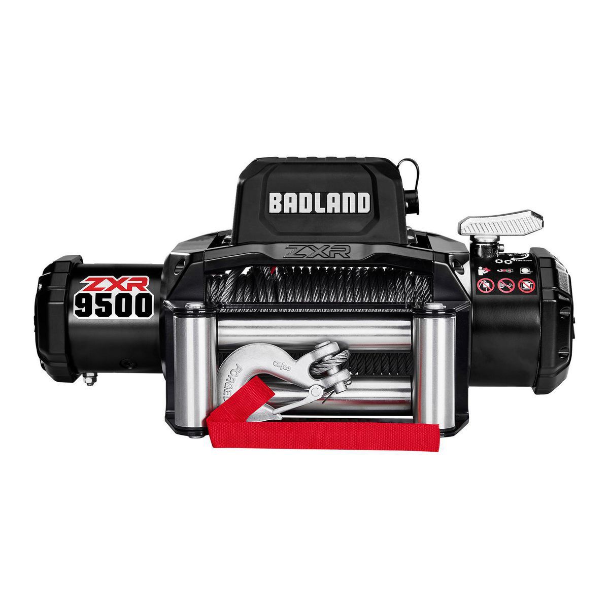 9500 lb. Truck/SUV Winch with Wire Rope C28354