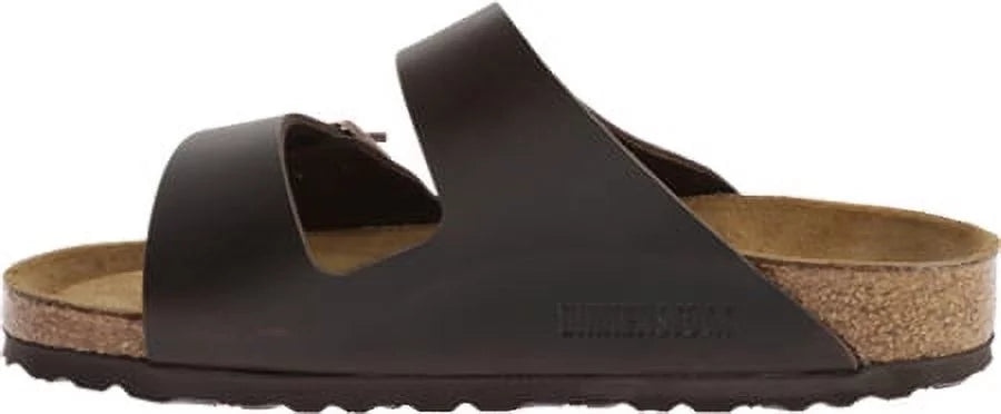 Leather Sandal with Soft Footbed D936706